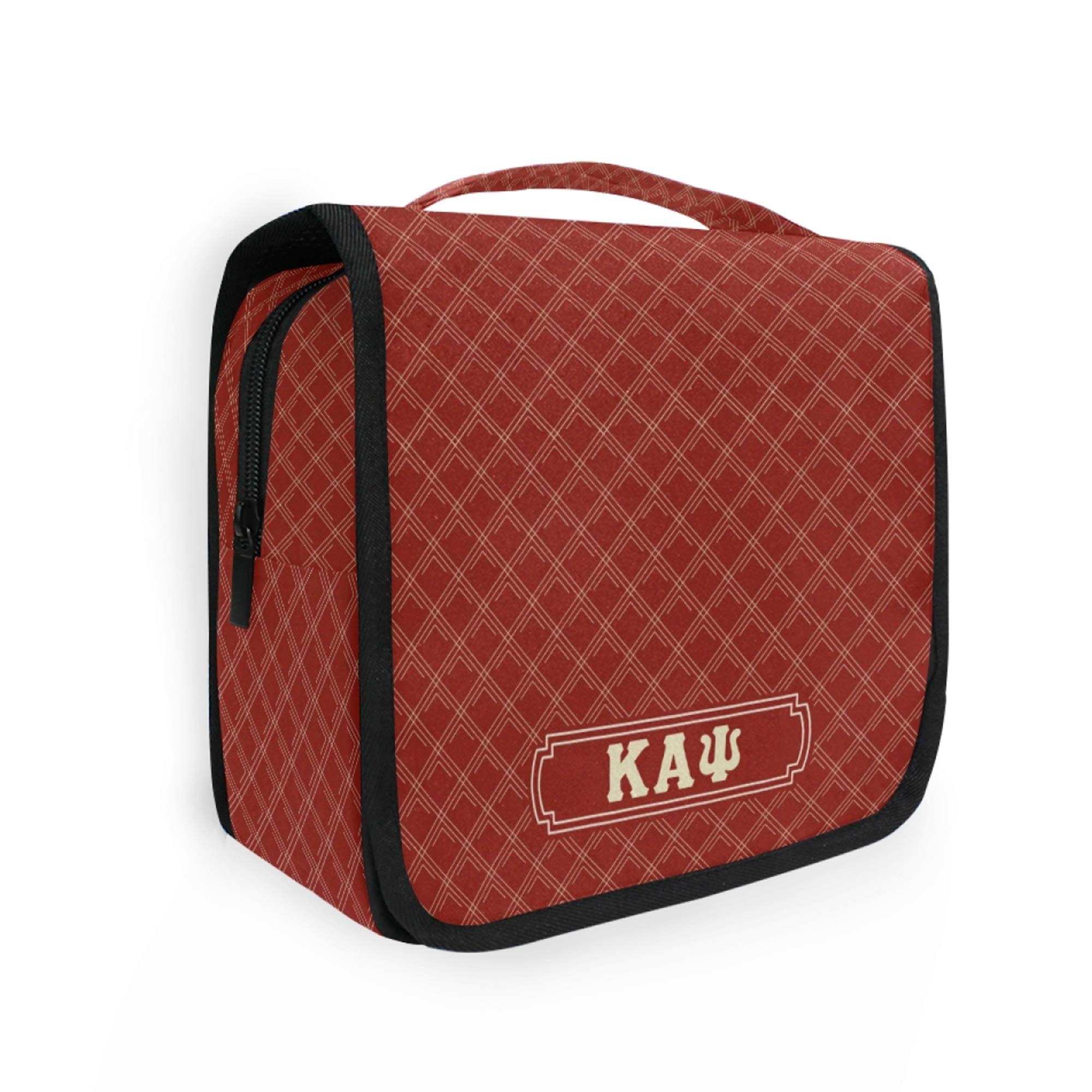 Bad Bananas Kappa Alpha Psi Travel Bags & Toiletry Organizers - Official Licensed Fraternity Accessories for College, Gym & Business Trips