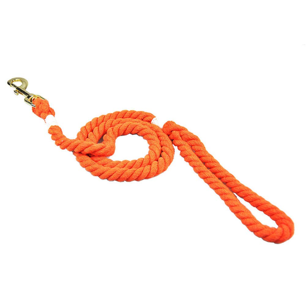 Yisatann Reflective Dog Harness with Leash - Adjustable Pet Vest for Small to Medium Dogs, Orange - Perfect for Walking, Running & Outdoor Adventures
