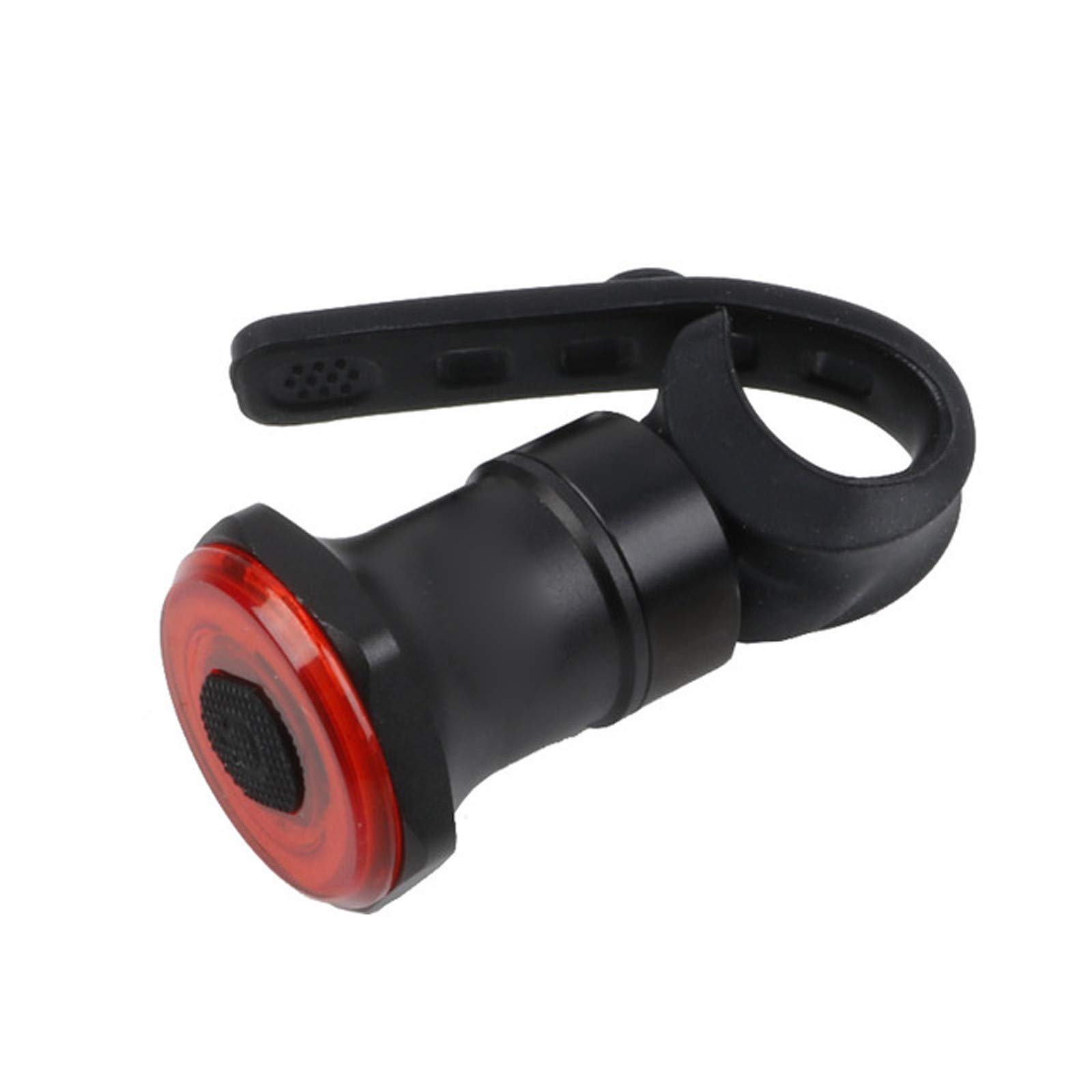 Smart Auto Induction Brake Light Bike Tail Lamp - USB Rechargeable LED Bicycle Safety Light for Night Riding & Commuting