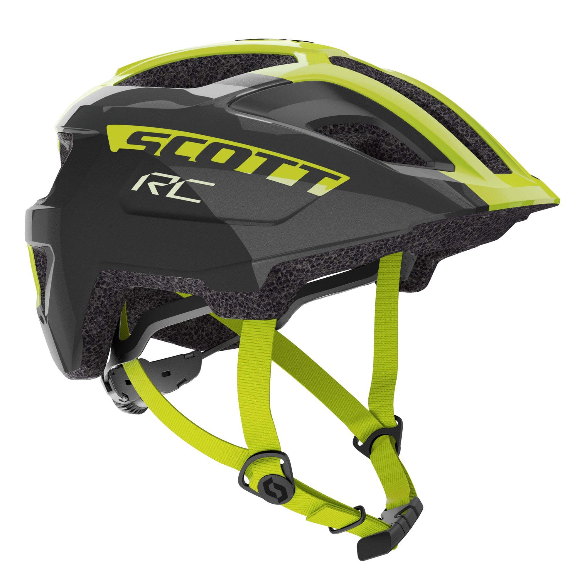 Scott 2023 SPUNTO JUNIOR Helmet - Kids Bike Helmet with Adjustable Fit, Lightweight & Durable for Cycling Safety - Perfect for Road Biking, Mountain Trails & Outdoor Adventures