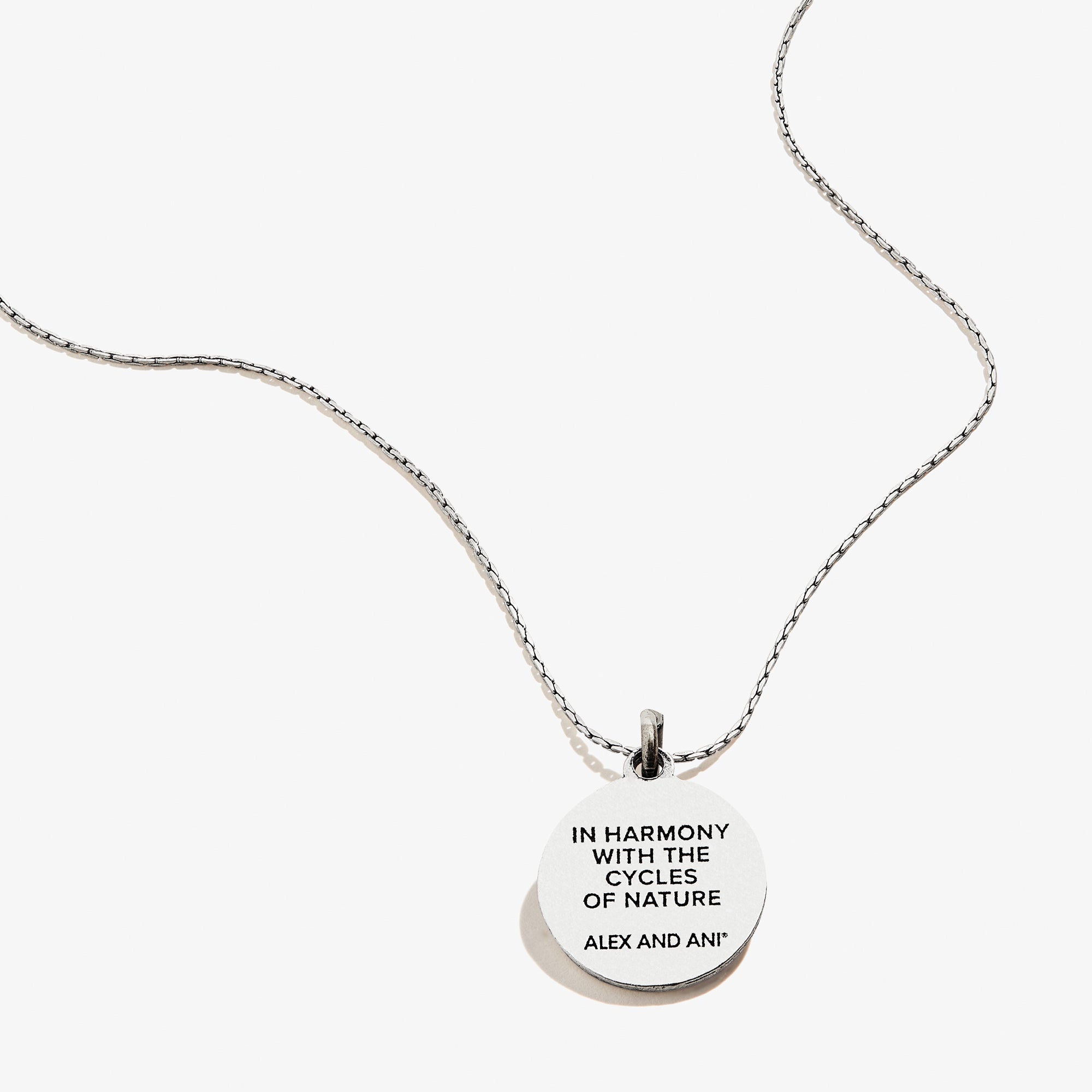 Crescent Moon Necklace for Women - Sterling Silver Moon Pendant with Chain - Perfect for Everyday Wear, Gift Giving & Boho Style Jewelry