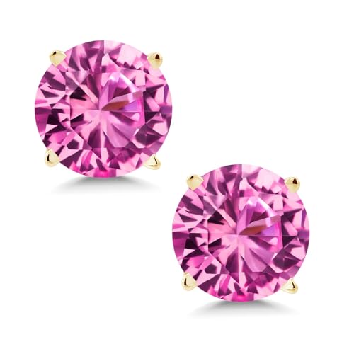 Pink Created Sapphire, September