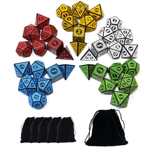 5-color Retro Sets