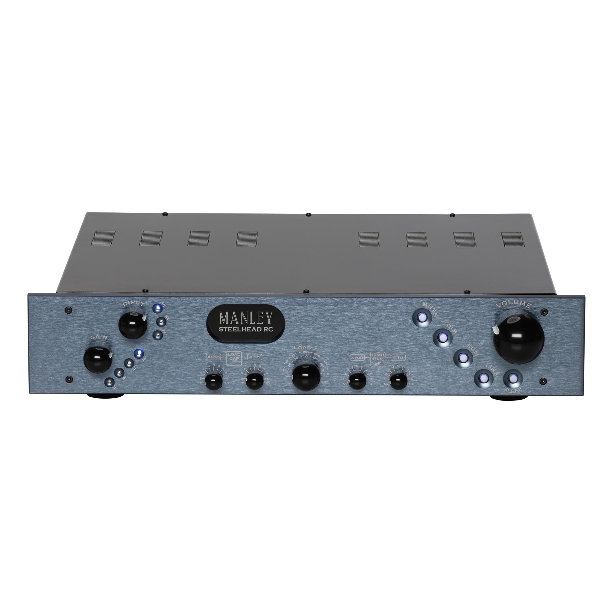 Manley Steelhead RC Special Edition Mk II Tube Microphone - Premium Studio Recording for Vocals & Instruments | Perfect for Home Studios & Professional Recording Sessions