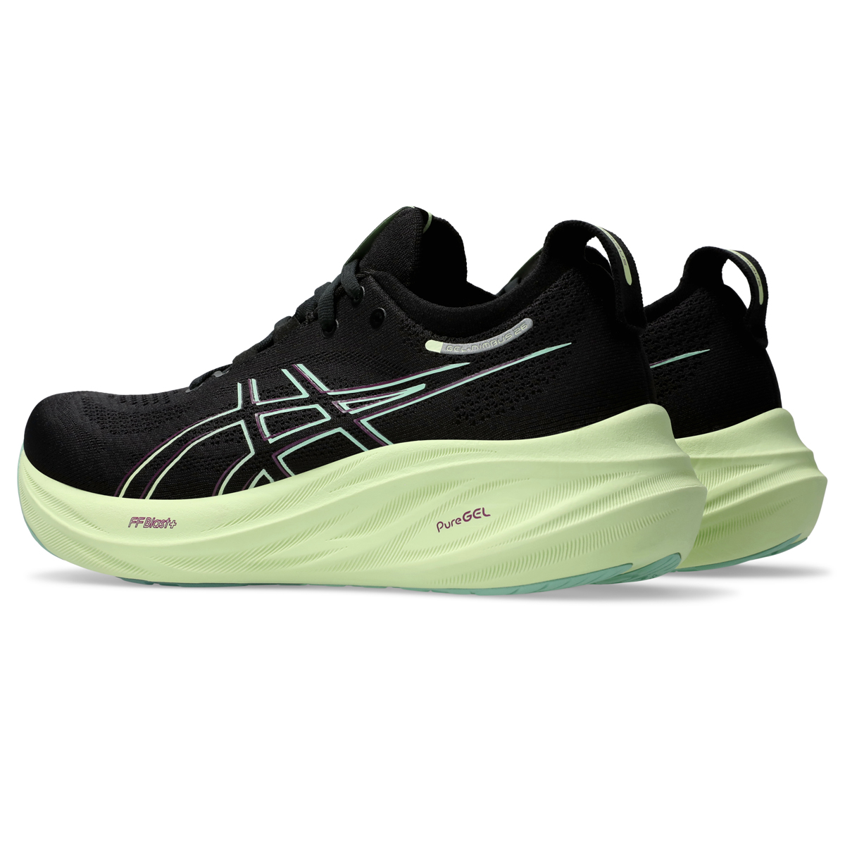 ASICS Gel-Nimbus 26 Women's Running Shoes - Lightweight Cushioned Sneakers for Road Running, Jogging & Gym Workouts