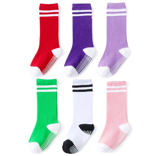 Athletic Stripes Girls_2 6 Pairs