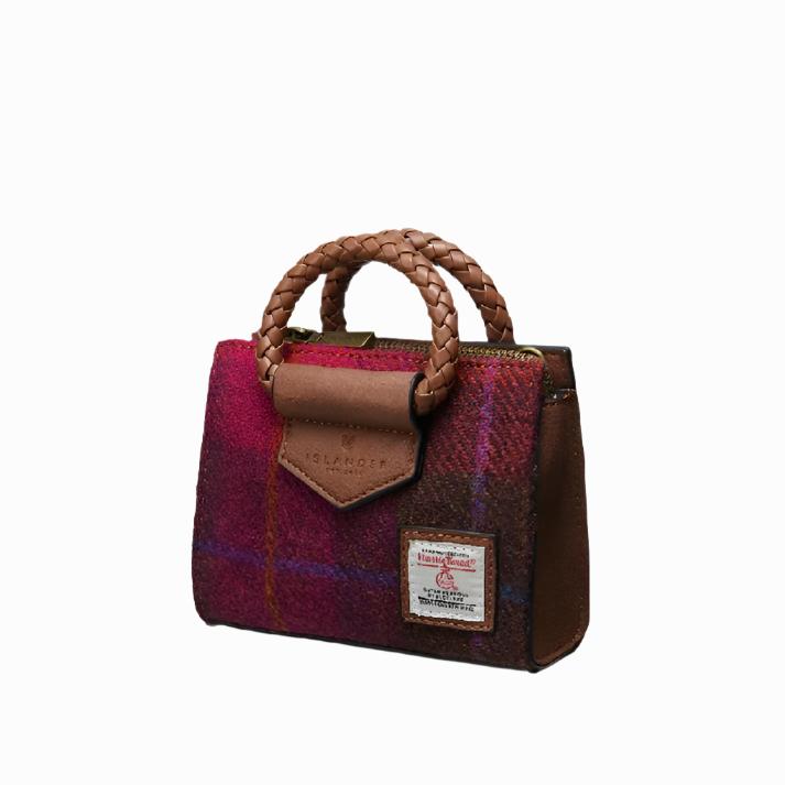 Mini Arran Tote Bag - 5 Stylish Colors | Premium Leather Crossbody Purse for Women | Perfect for Work, Travel & Everyday Use