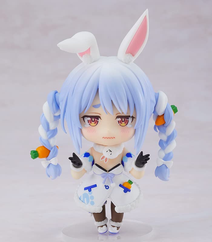 Good Smile Hololive Production: Usada Pekora Nendoroid Action Figure - Collectible Anime PVC Figure with Multiple Expressions & Accessories - Perfect for Anime Fans, Figure Collectors, and Home/Office Display