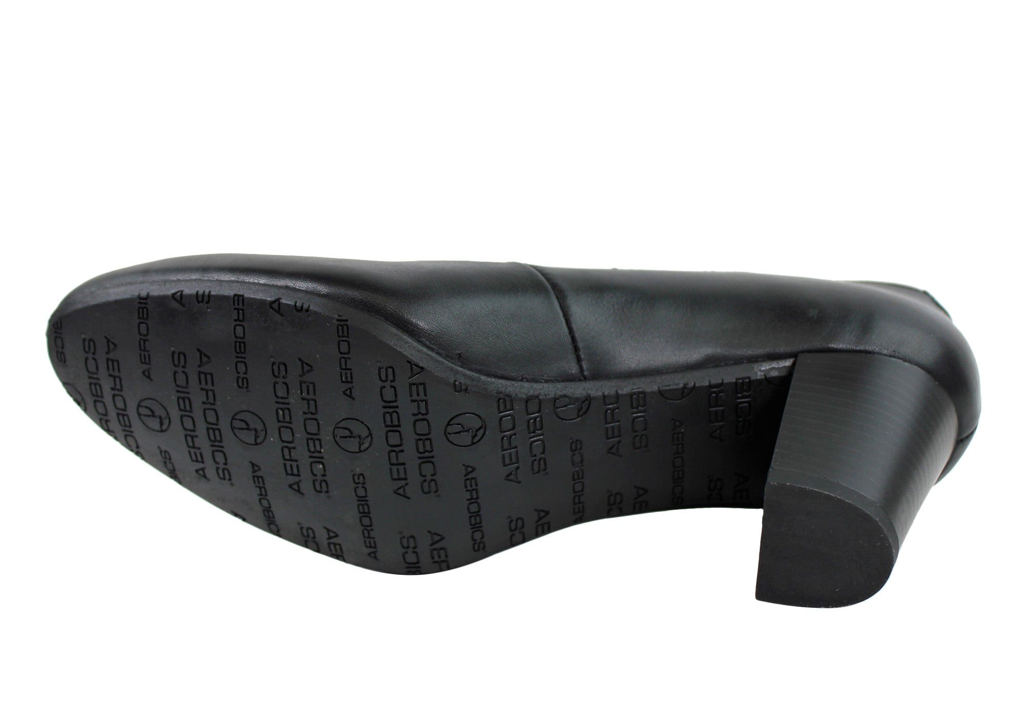 Women's Classic Leather Court Shoes for Aerobics & Hostess - Made in Portugal | Comfortable & Stylish for Dance, Work & Casual Wear