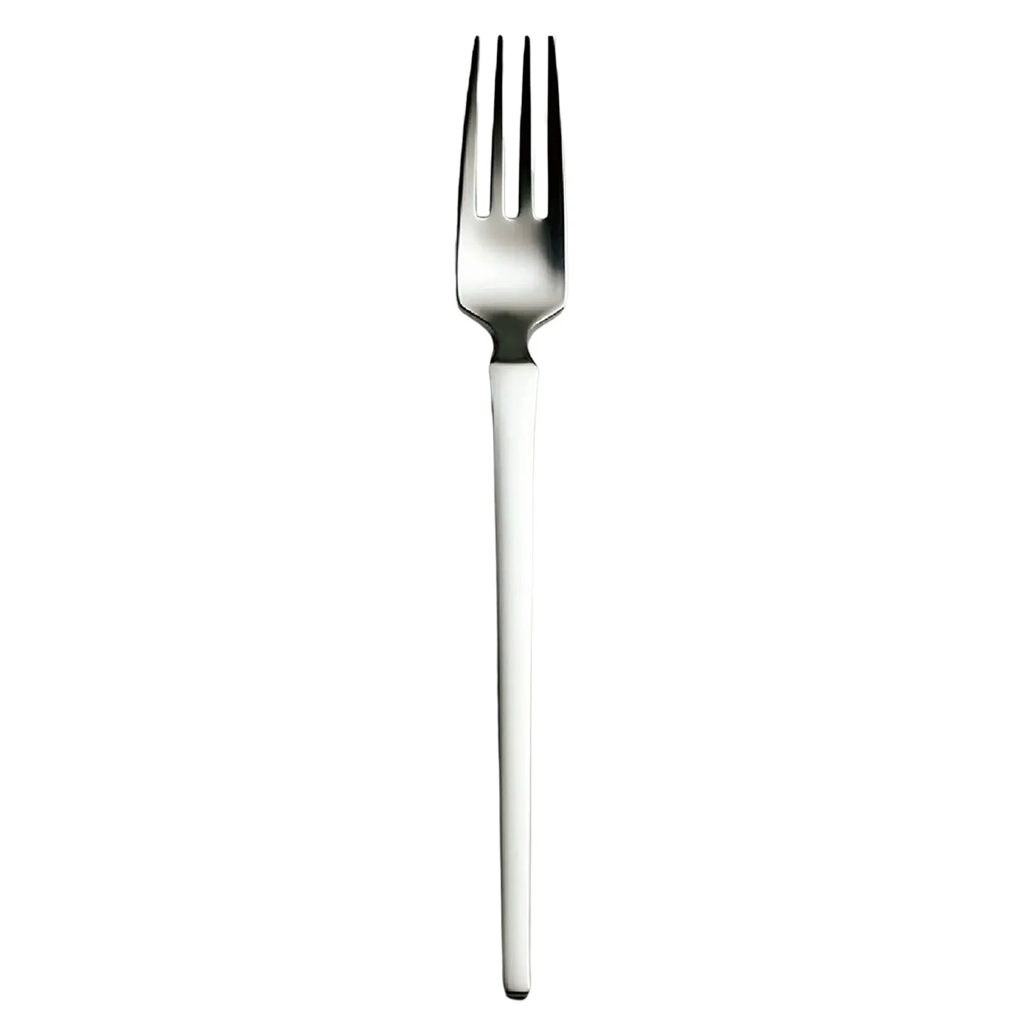 Premium Stainless Steel Fruit Forks Set - 6-Piece Elegant Scandinavian Style Dessert Forks for Parties, Picnics, and Charcuterie Boards - Durable & Dishwasher Safe