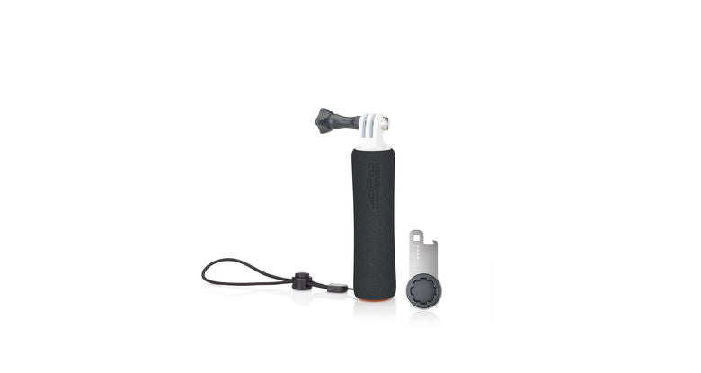GoPro The Handler Floating Hand Grip - Waterproof Floating Camera Grip for GoPro HERO 12/11/10/9/8 - Perfect for Surfing, Snorkeling, and Water Sports Accessories