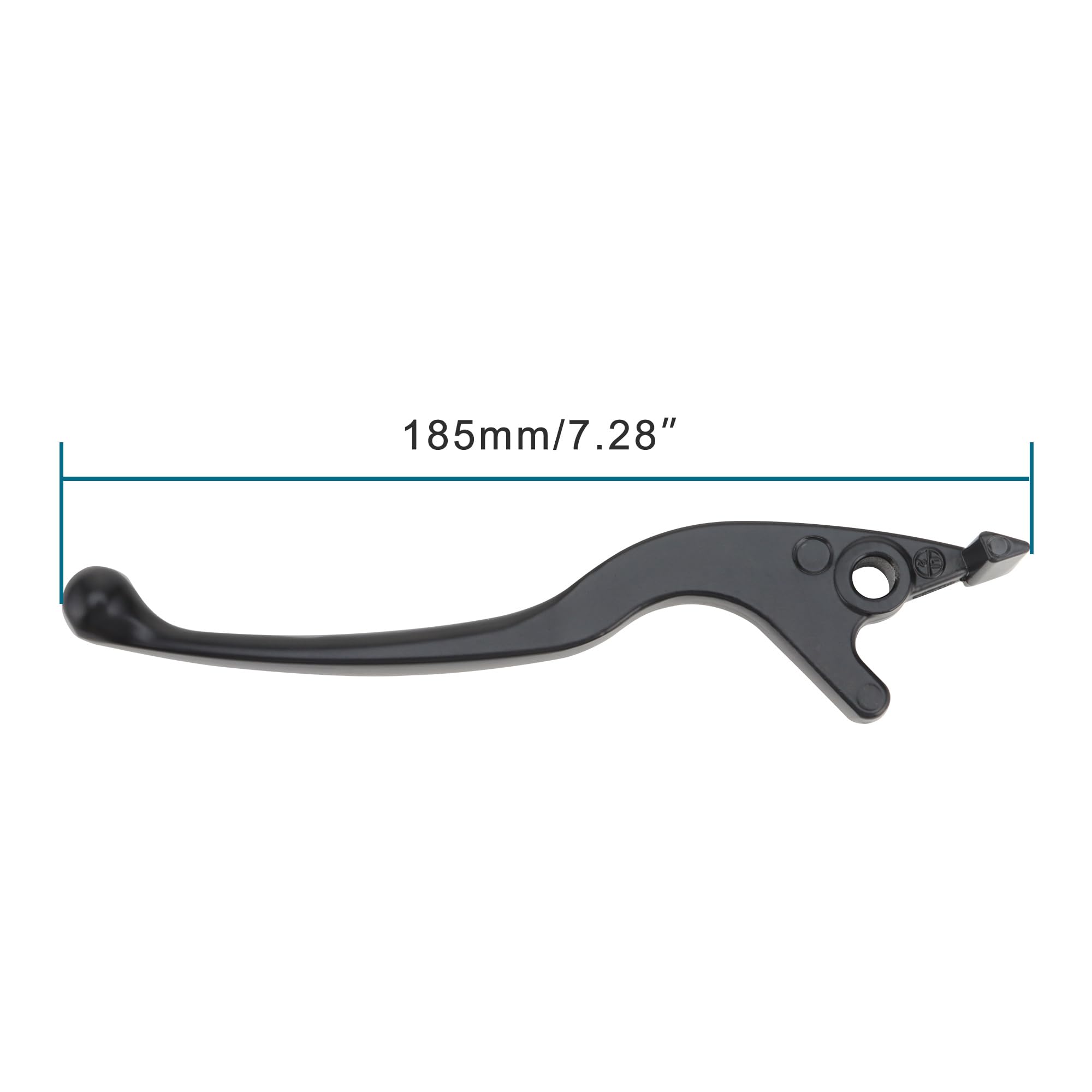 GOOFIT Right Brake Lever Replacement for 50cc 70cc 90cc 110cc 125cc Dirt Bikes, Pit Bikes & Trail Motorcycles - Compatible with Scrambling, Off-Road & Motocross Riding