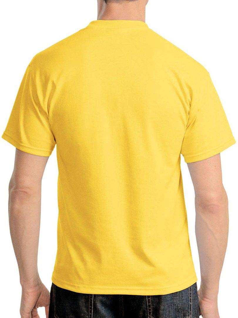 Official Sex Pistols Never Mind The Bollocks Album T-Shirt - Vintage Punk Rock Band Tee - Yellow Cotton Unisex Shirt for Concerts & Music Festivals