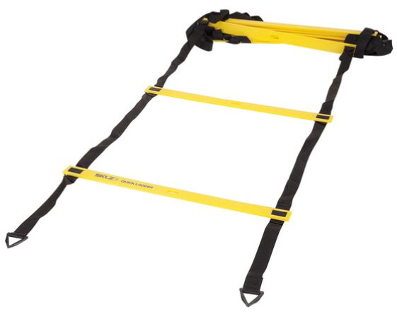 SKLZ Quick Ladder Agility Training Equipment for Soccer, Football & Basketball - Improve Speed & Footwork for Sports Performance