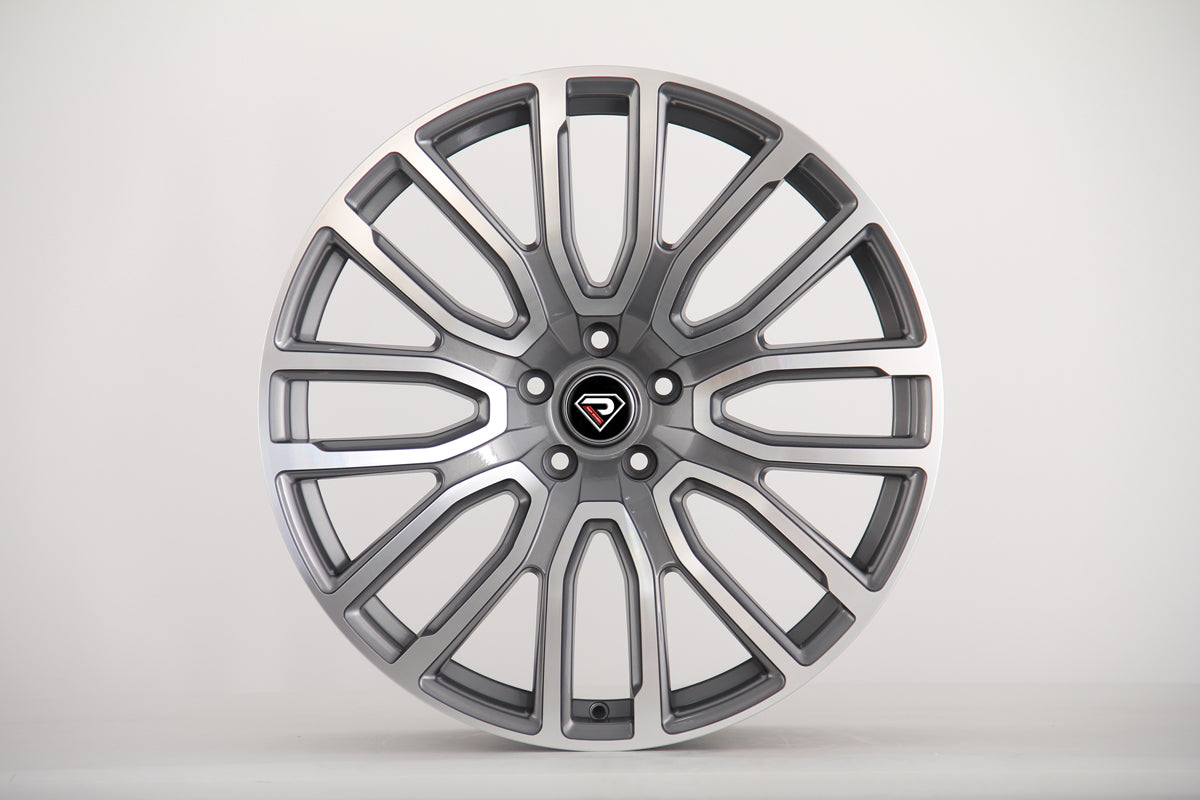 22-Inch Alloy Wheels for Range Rover Vogue, Sport, Defender, Discovery & LR3/LR4 - Premium Off-Road & Luxury SUV Rims for Enhanced Style & Performance