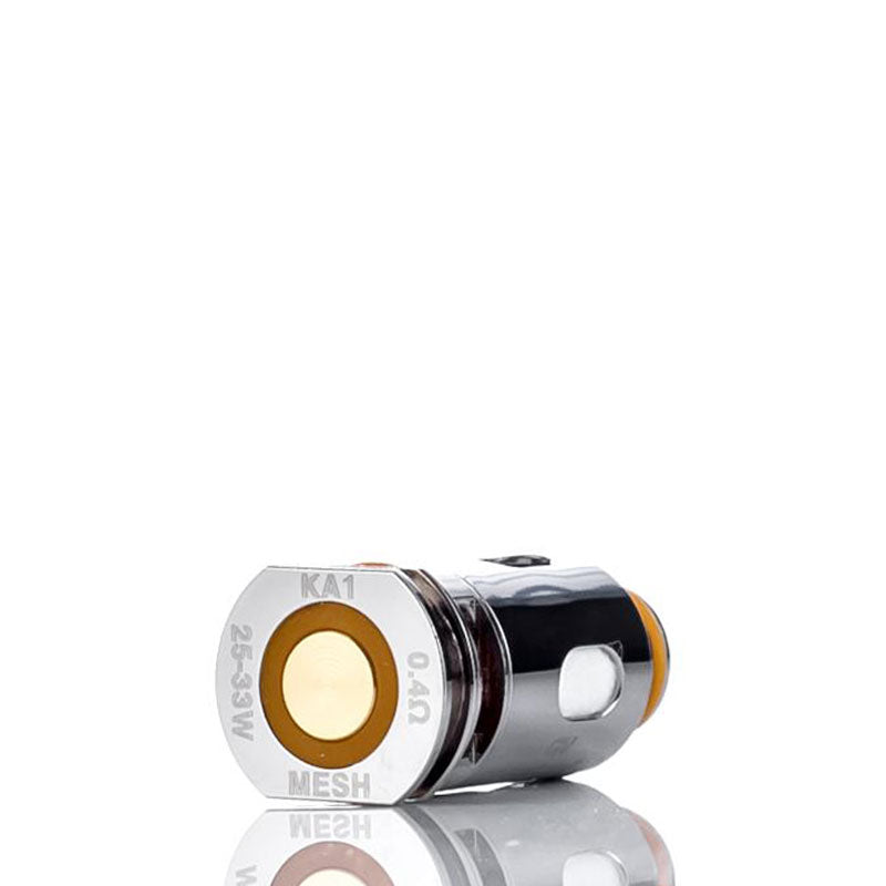 GeekVape Aegis Boost Plus Replacement Coils 5-Pack - 0.6ohm Mesh Coils for Vape Pod System - Perfect for Travel & Outdoor Vaping