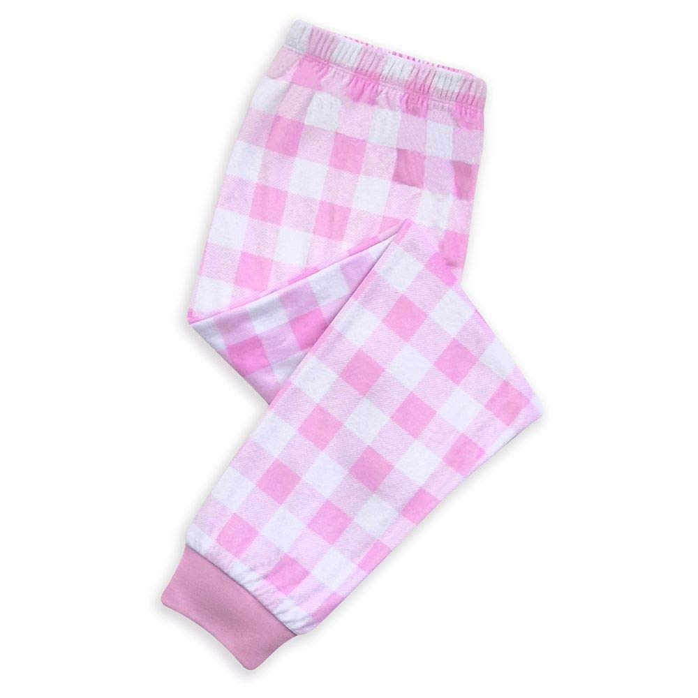 Disney Marie The Aristocats Fleece Pajama Set for Girls - Soft & Cozy Winter Sleepwear for Kids, Perfect for Bedtime, Christmas Gifts & Family Movie Nights