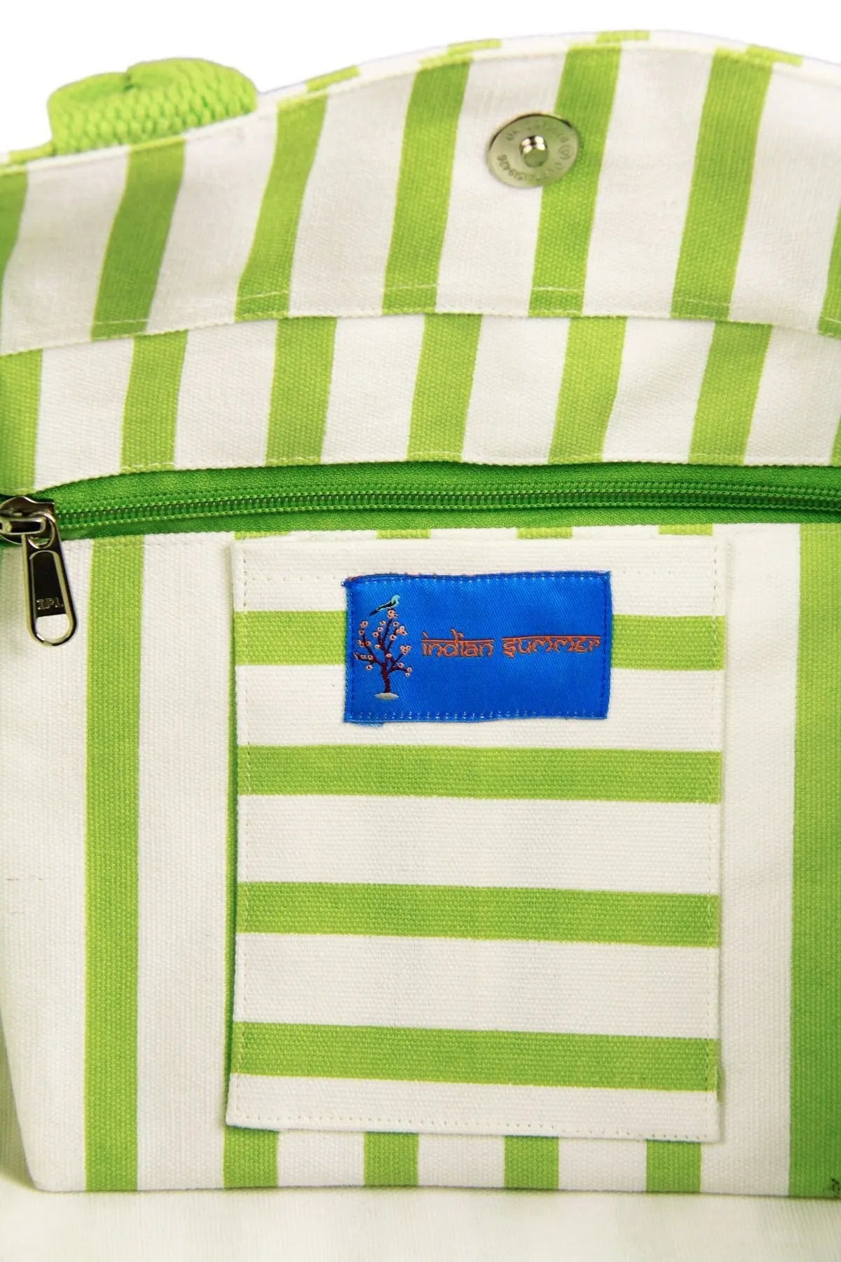 Stylish Striped Tote Bag for Women - Lightweight & Durable Canvas Shopping Bag - Perfect for Beach, Work, and Everyday Use