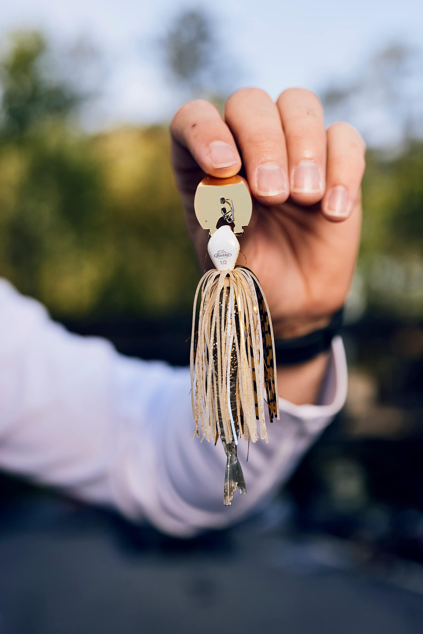 Berkley SlobberKnocker Fishing Jig - Premium Bass Fishing Lure for Freshwater & Saltwater - Perfect for Casting, Trolling, and Jigging