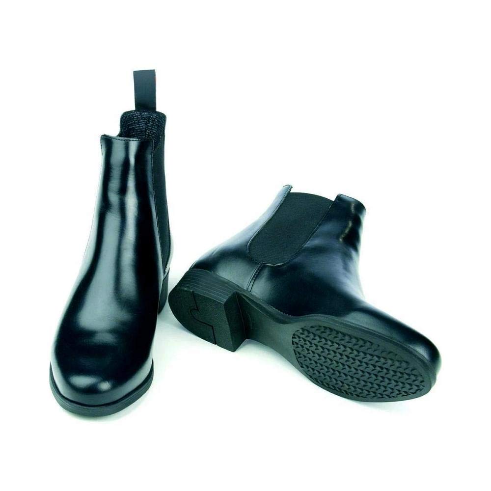 Ovation Finalist Women's Stretch Side Jodhpur Boots - Perfect for Equestrian Riding, Fashion & Comfort