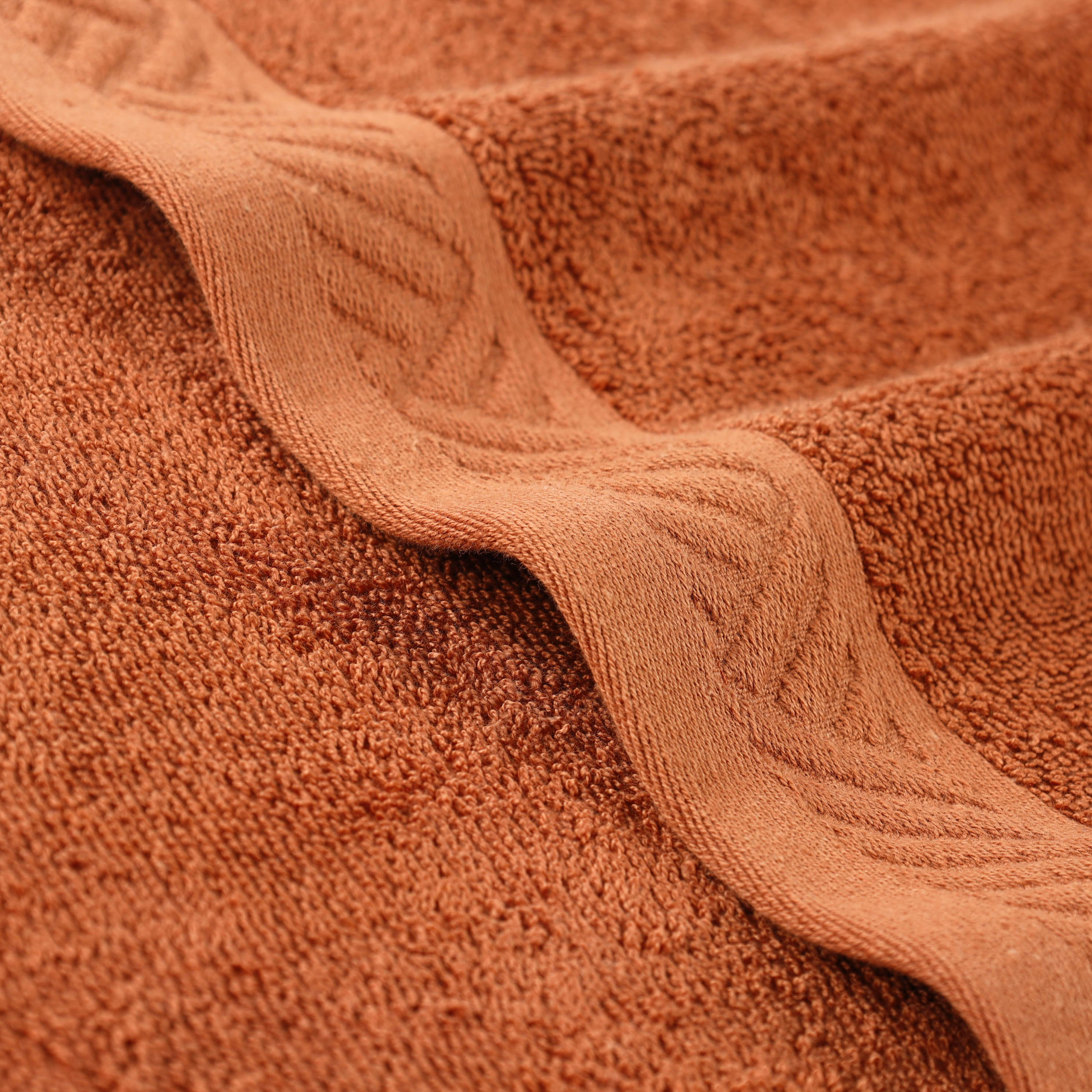 Premium Basketweave Egyptian Cotton 3-Piece Towel Set - Ultra Soft & Absorbent Bath, Beach & Gym Towels for Luxury Spa, Pool & Travel Use