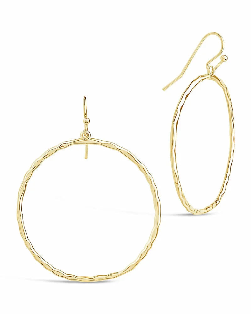 Elegant Gold and Silver Dangle Earrings for Women - Trendy Drop Earrings for Party, Wedding & Everyday Wear