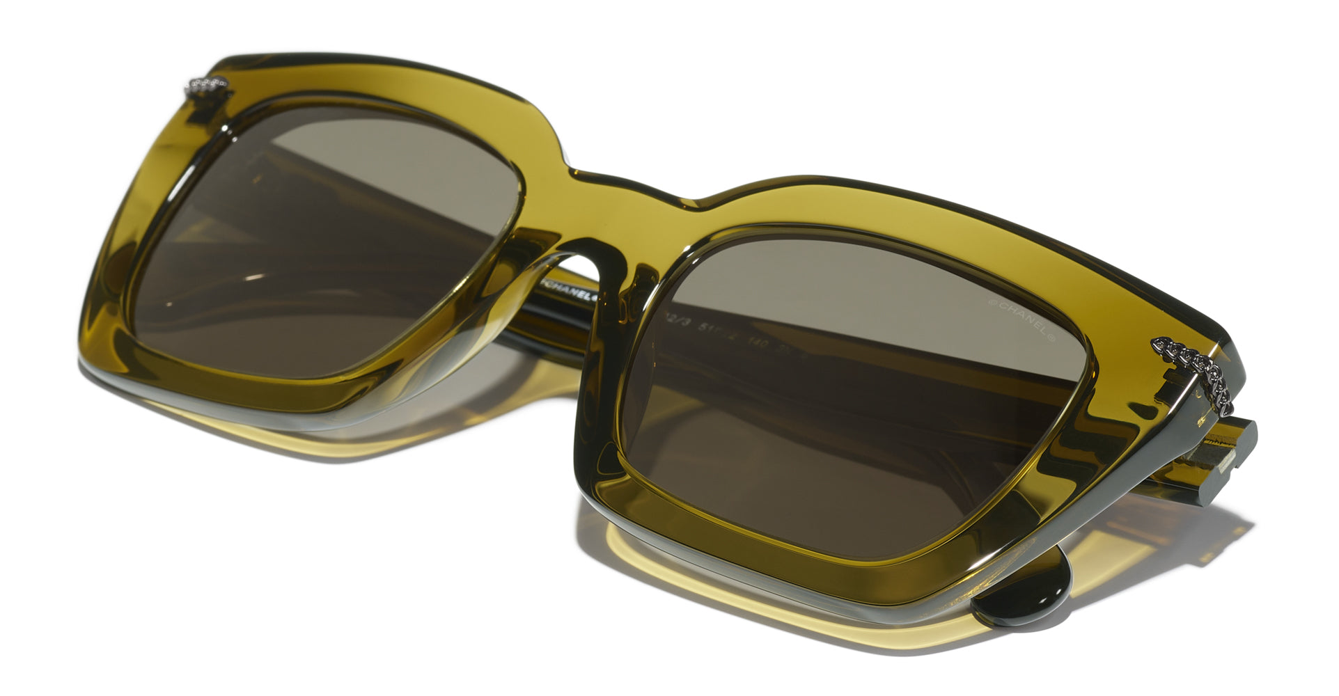 Chanel 5509 Sunglasses - Luxury Designer Shades for Women - UV Protection & Fashion Statement - Perfect for Beach, Driving & Outdoor Activities