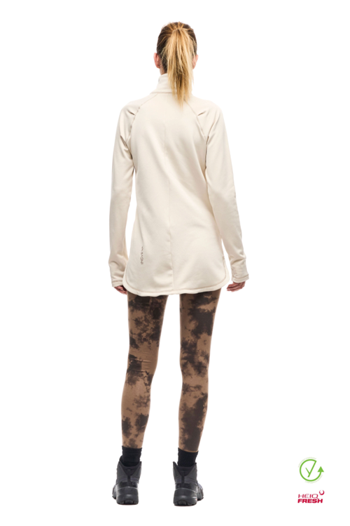 Indyeva Bero IV Tunic for Women - Stylish Flowy Casual Top for Everyday Wear, Office & Weekend Outings