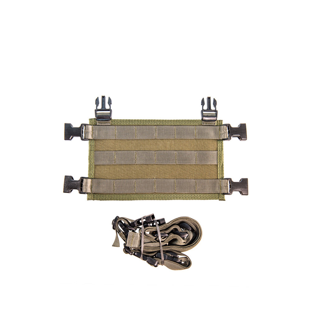 HSGI High-Speed Tactical Chest Rig - Durable Molle Platform for Military & Airsoft Gear - Perfect for Outdoor Training, Hunting & Range Shooting