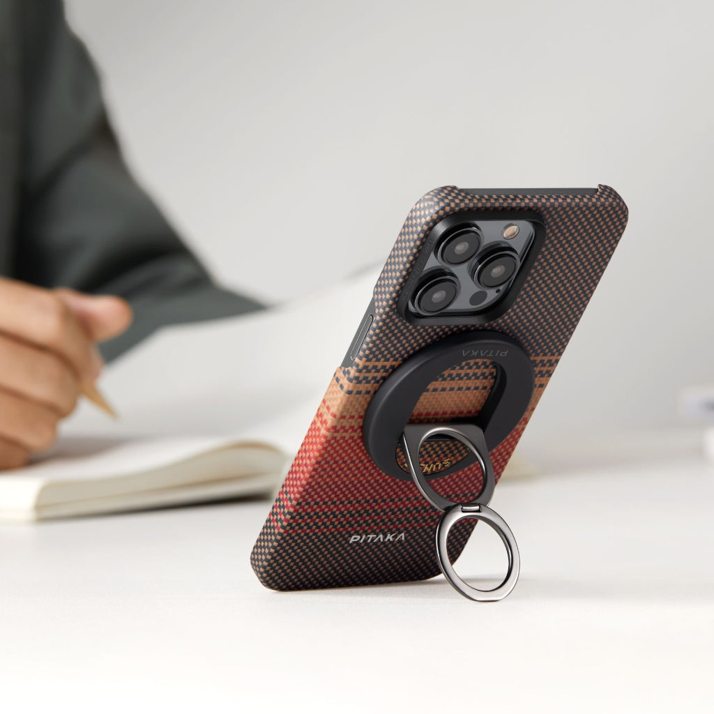 MagEZ Grip - Magnetic Phone Grip & Stand for iPhone & Android - Perfect for Hands-Free Viewing, Gaming, and Video Calls