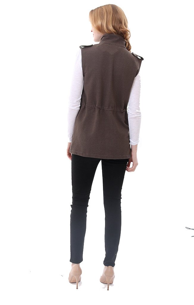 525 America Women's Utility Vest - Lightweight Quilted Puffer Vest for Outdoor Activities, Hiking & Casual Wear