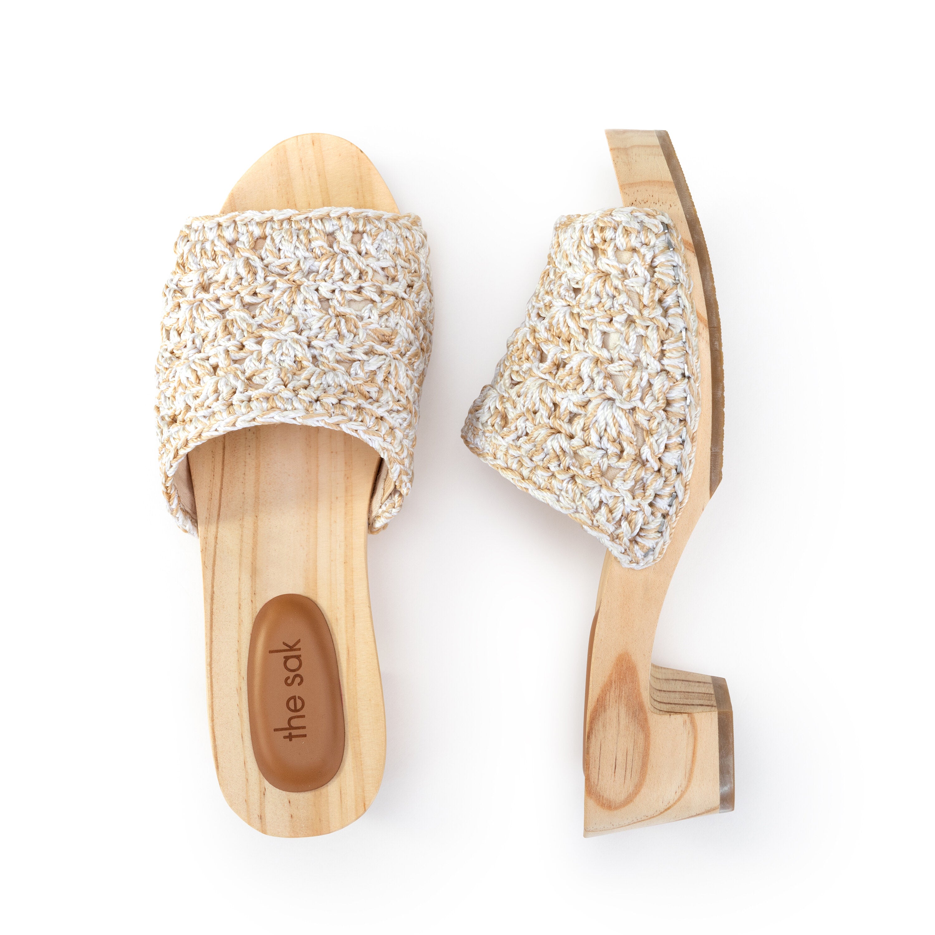 Ella Clog Sandal - Comfortable Women's Wooden Platform Shoes for Summer | Casual Walking, Beach, Garden & Outdoor Wear