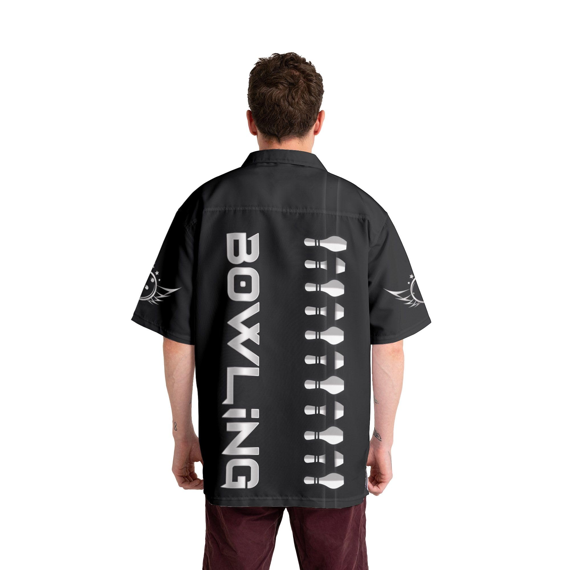 Custom Personalized Bowling Shirts with Names for Men & Women | Stylish Hawaiian Bowling Shirts | Perfect for Bowling Leagues, Team Uniforms & Casual Wear
