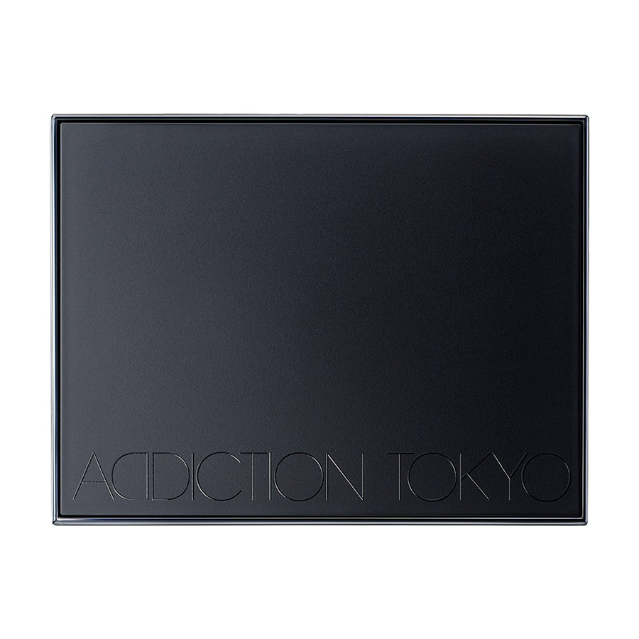 ADDICTION The Compact Case II - Portable Makeup Organizer for Travel & Everyday Use | Perfect for Cosmetics, Brushes & Skincare Essentials