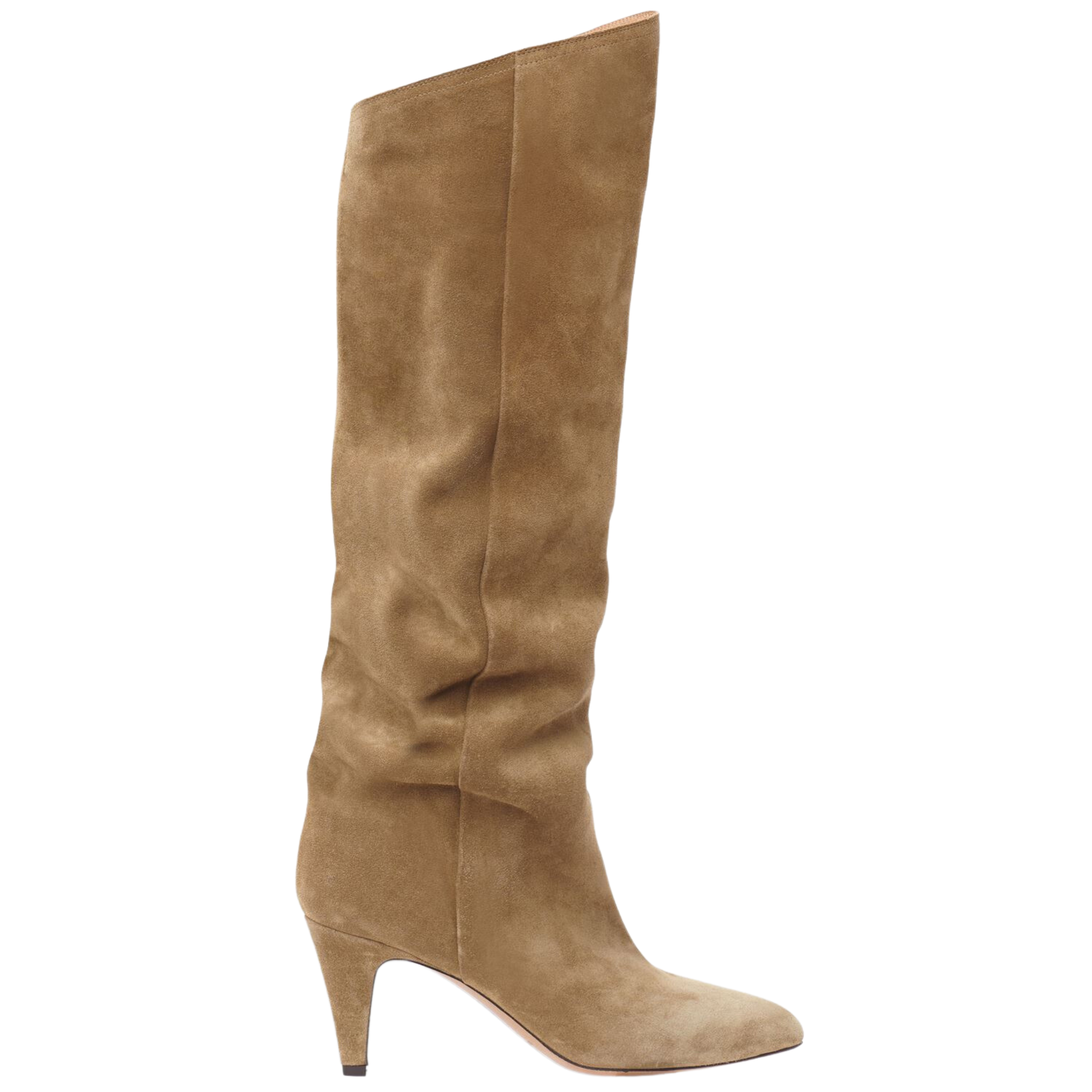 Lispa Suede Boots for Women - Comfortable & Stylish Ankle Boots for Fall & Winter - Perfect for Casual Outfits, Office Wear & Date Nights