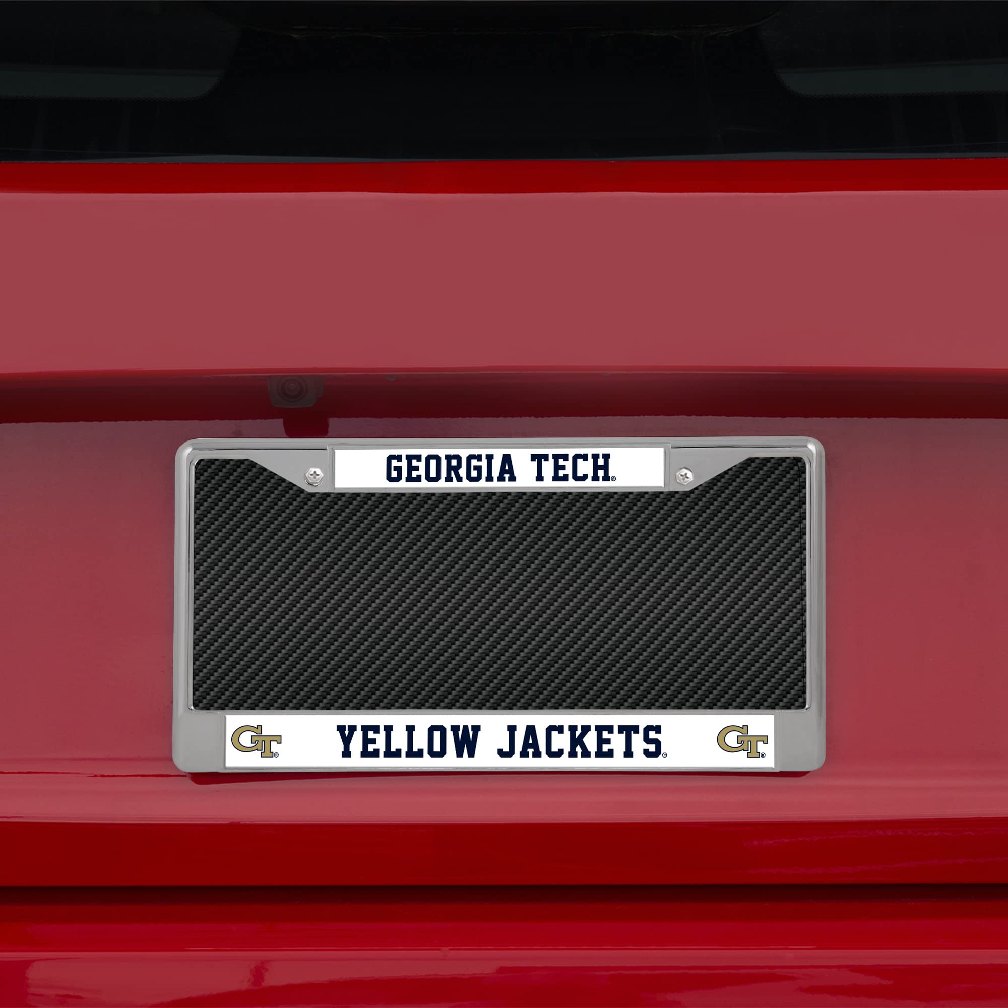NHL Fan Shop Chrome License Plate Frame - Officially Licensed Team Logo - Perfect for Cars, Trucks & Tailgating