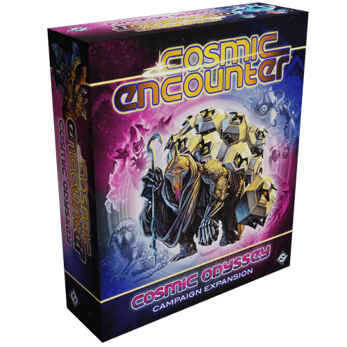 Cosmic Encounter Board Game Expansion - Cosmic Odyssey | Sci-Fi Strategy Game for Adults & Teens | Perfect for Game Nights & Parties