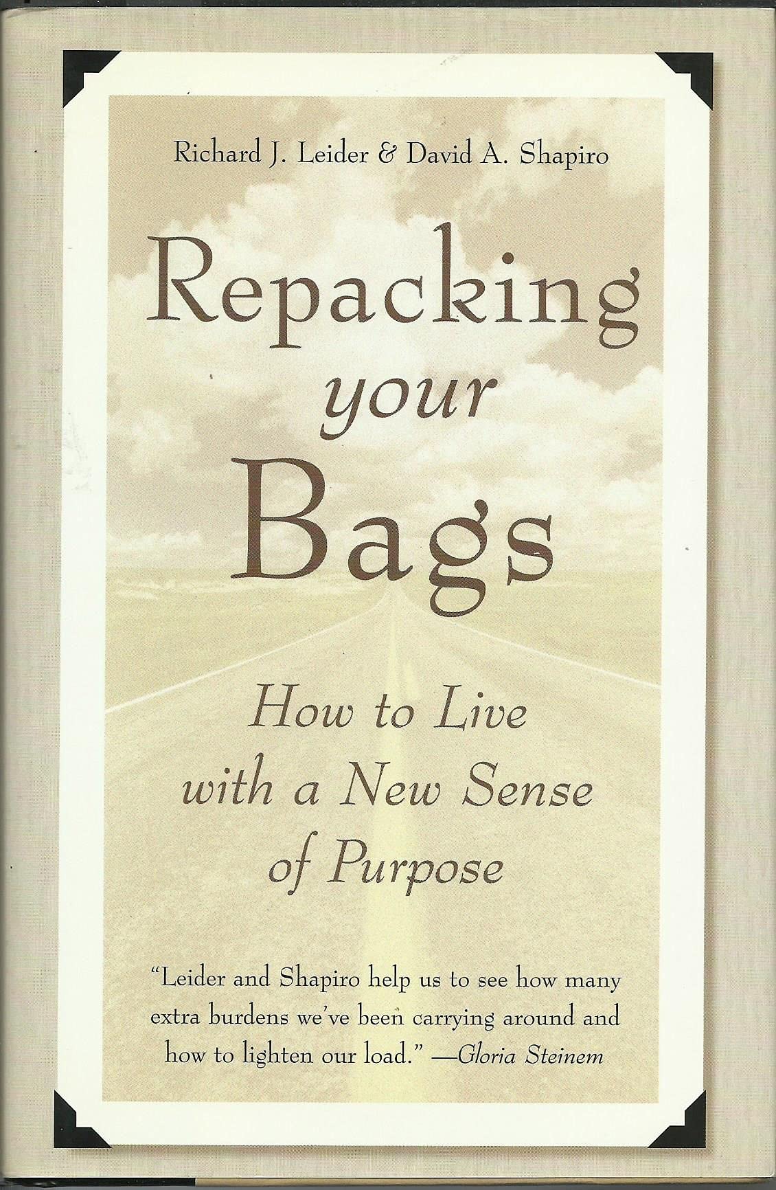 Repacking Your Bags: A Guide to Living With Purpose & Finding Meaning in Life | Self-Help Book for Personal Growth & Life Transitions