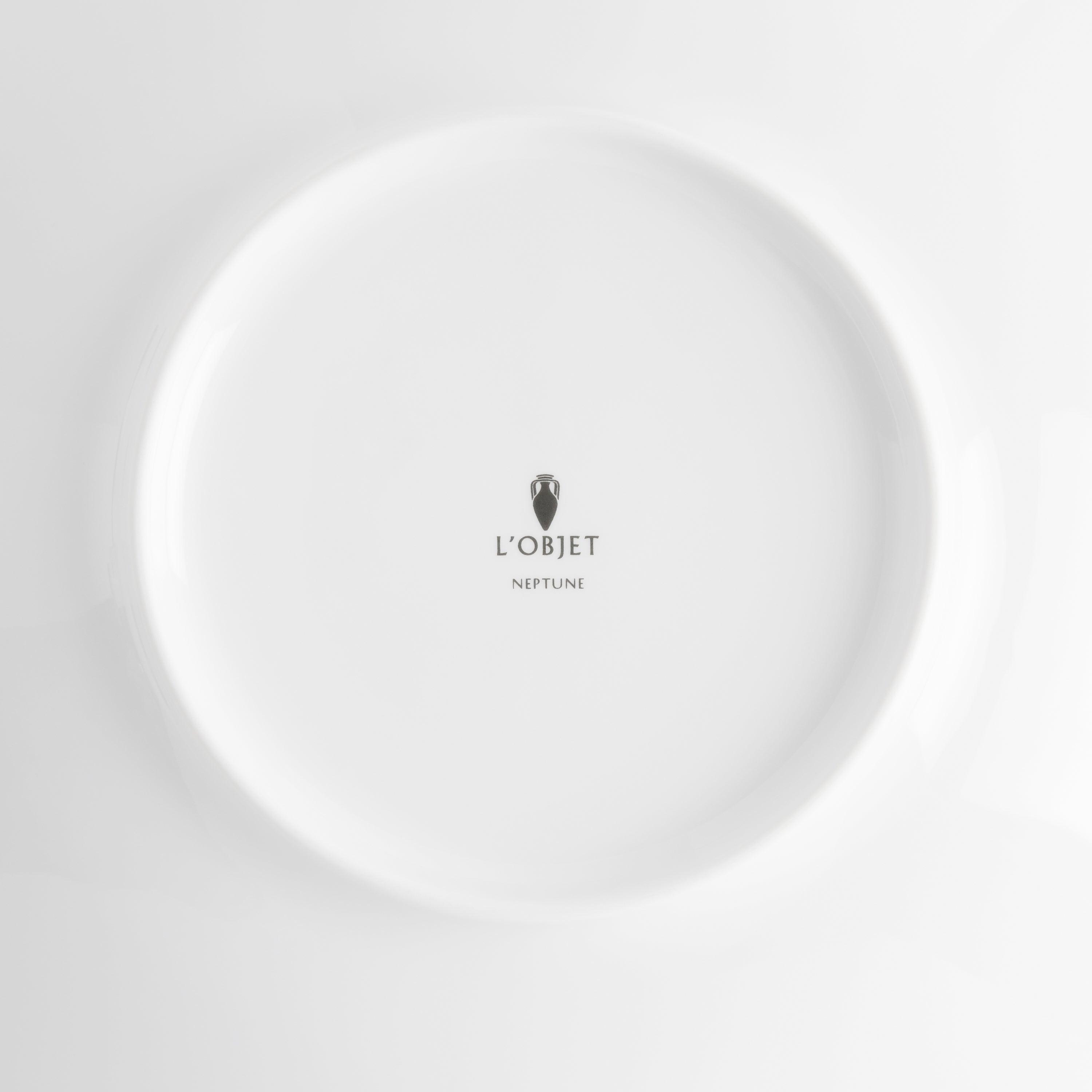 Neptune Coupe Bowl - Large Gold Serving Bowl for Salad, Pasta, Fruit | Elegant Dining & Entertaining Dish for Parties, Weddings, Home Decor