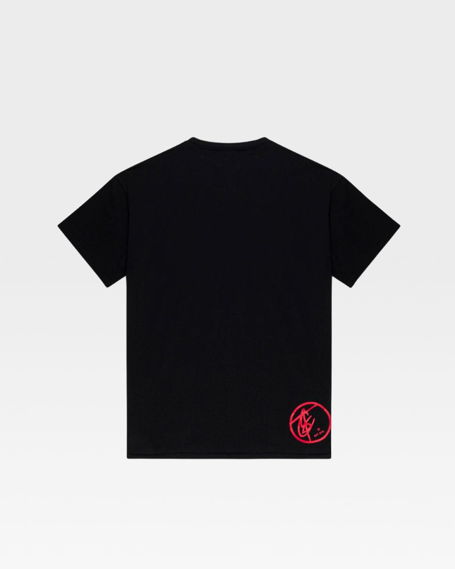 Chicago Bulls Black and Red T-Shirt - Official NBA Fan Apparel for Men & Women - Perfect for Game Day, Sports Events, and Casual Wear