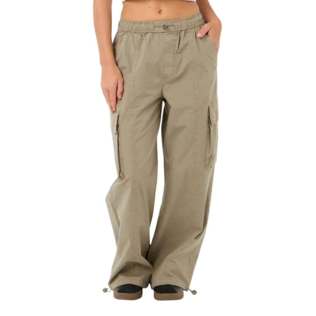 Rip Curl San Carlos Cargo Pants for Men - Durable Outdoor Hiking & Travel Pants with Multiple Pockets - Perfect for Camping, Fishing, and Adventure Activities