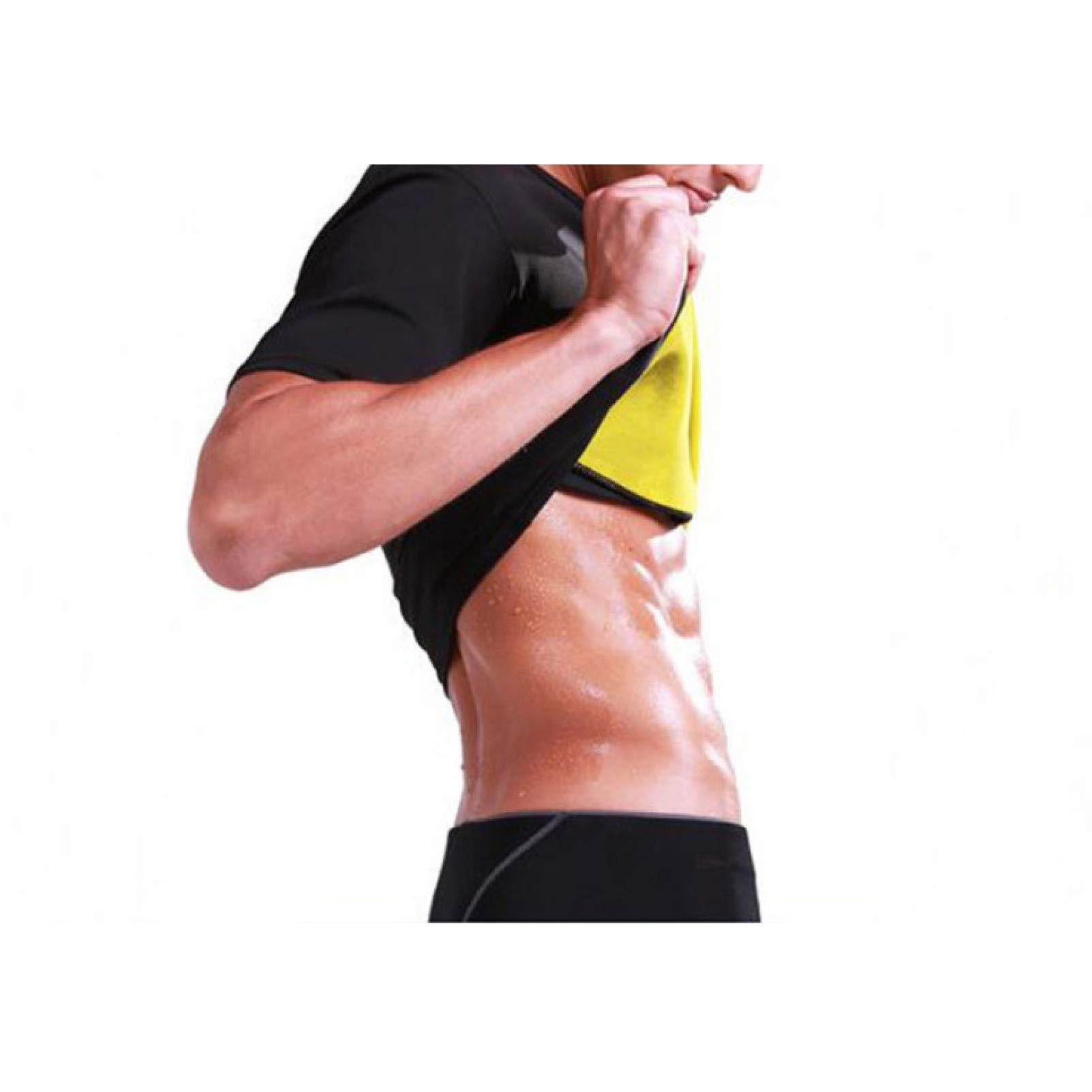 Men's Waist Trainer for Tummy Control - Body Shaping Slimming Corset with Stretchy Fabric - Perfect for Workout, Postpartum & Everyday Wear