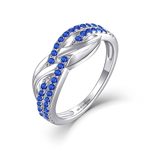 September,Sapphire color