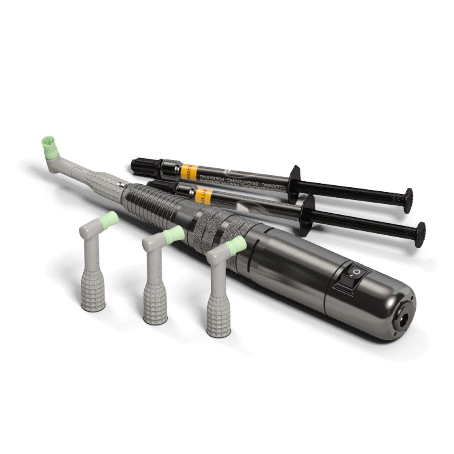 **Bilistic Pro Series Electric Dental Tooth Polisher - Professional Teeth Cleaning & Whitening Corded Toothbrush for Plaque Removal & Fresh Breath | Perfect for Dentists, Hygienists & At-Home Oral Care**