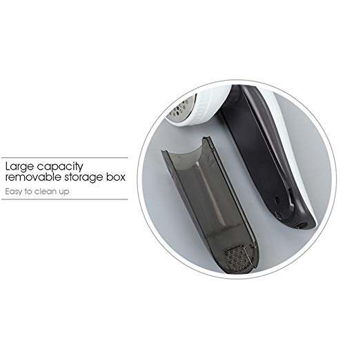 Rechargeable Portable Electric Lint Remover - Fabric Shaver for Sweaters, Clothes, Carpets & Curtains | Efficient Hair Ball Trimmer for Home & Travel Use