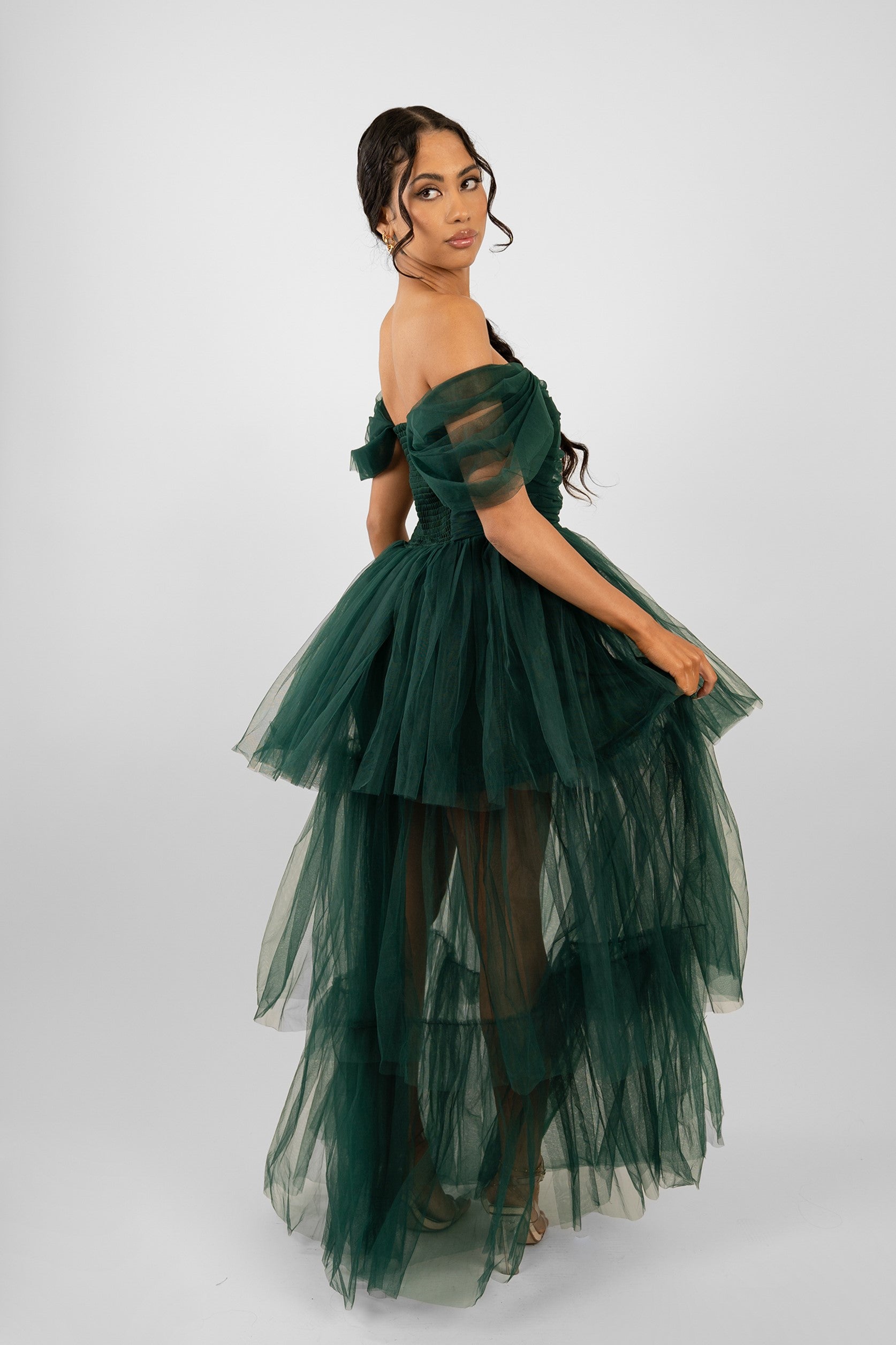 Stylish Sydney Maxi Dress in Forest Green - Perfect for Summer Outings, Beach Vacations & Casual Events