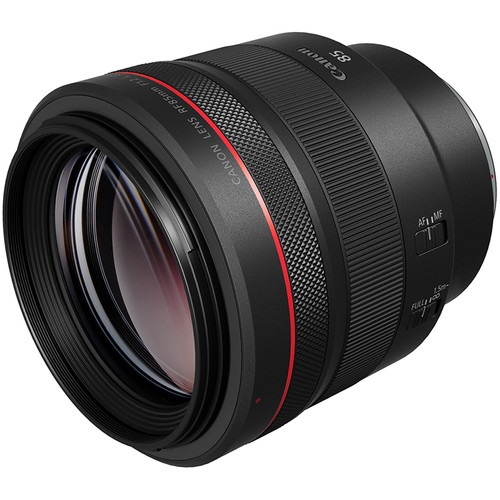 Canon RF 85mm f/1.2L USM Lens - Professional Portrait & Wedding Photography Lens for Canon Mirrorless Cameras | Ideal for Low Light, Bokeh & Studio Shoots
