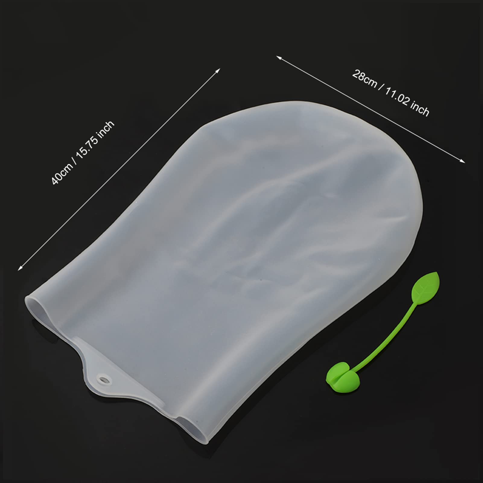 Premium Silicone Dough Mixing Bag - Food Grade, Non-Tick, Reusable Kneading Bag for Bread, Pastry & Pizza Dough - Perfect for Baking, Cooking & Food Storage - Ideal for Home Bakers & Professional Chefs