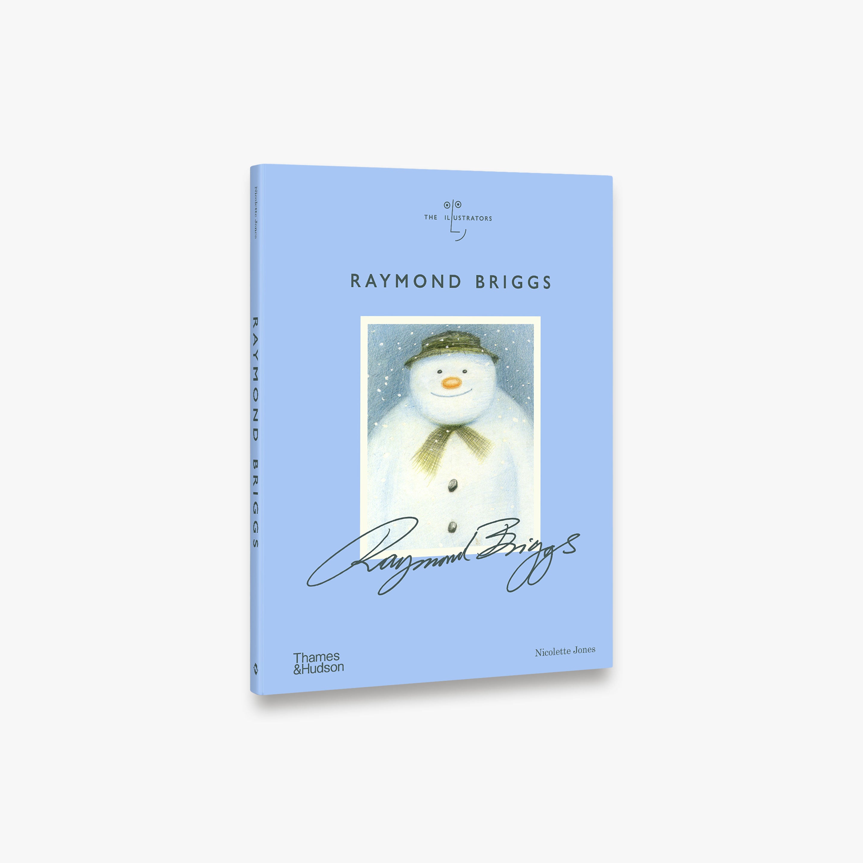 Raymond Briggs (The Illustrators) - Illustrated Biography & Art Book for Collectors and Fans - Perfect for Gifts, Home Decor, and Art Enthusiasts