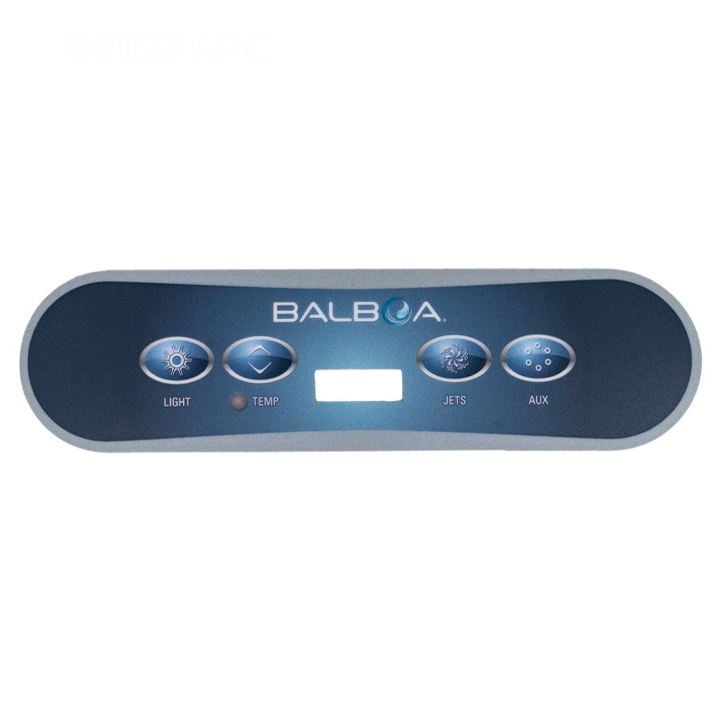 Balboa Panel Overlay 11822 - Replacement Spa Control System Part for Hot Tubs - Perfect for Home Relaxation and Backyard Spa Maintenance